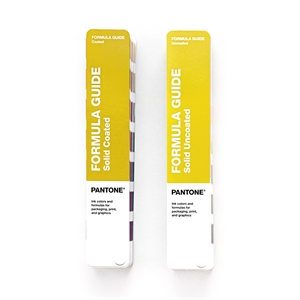 Pantone Formula Guide Set, Solid Coated & Solid Uncoated - GP1601C